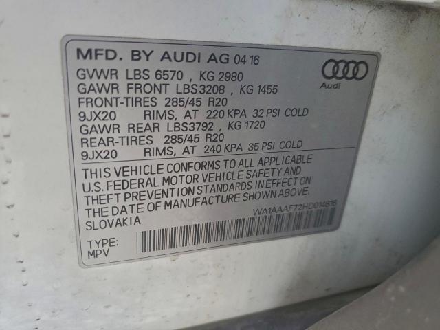 Audi Q7 Premium Image 8