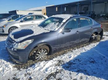  Salvage INFINITI G37