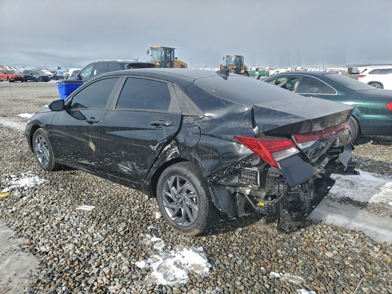 Hyundai ELANTRA Blue Image 7