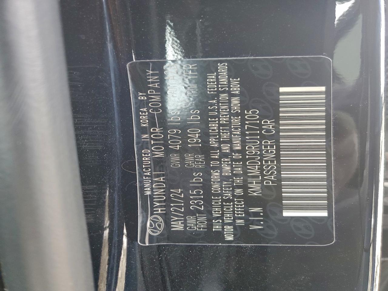 Hyundai ELANTRA Blue Image 10