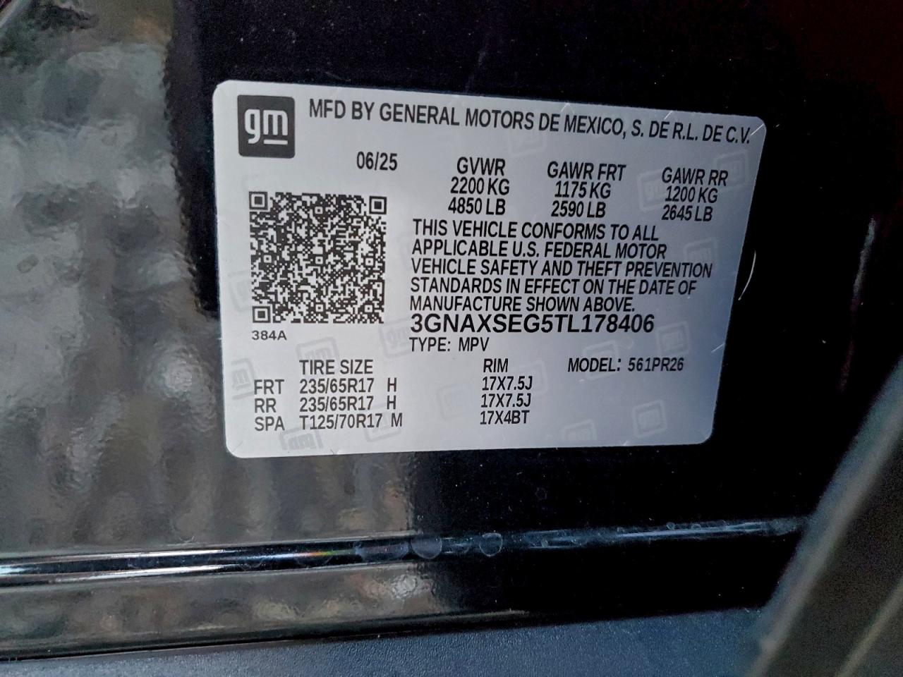 Chevrolet Equinox Activ Image 9