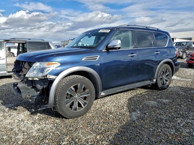  Salvage Nissan Armada