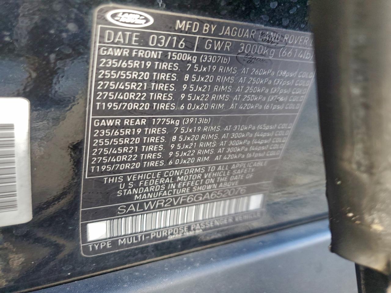 Land Rover Range Rover Hse Image 3