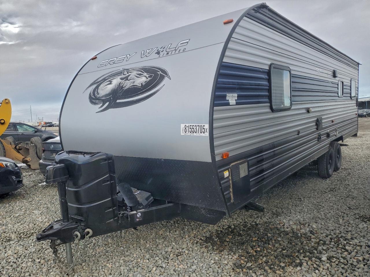 Wildwood Grey Wolf Image 3