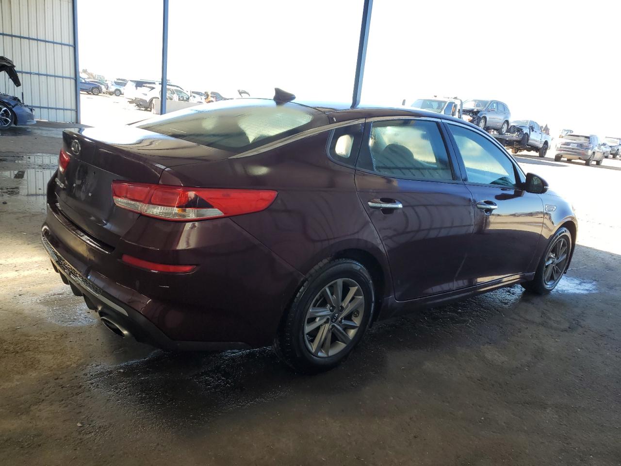 Kia Optima Lx Image 12