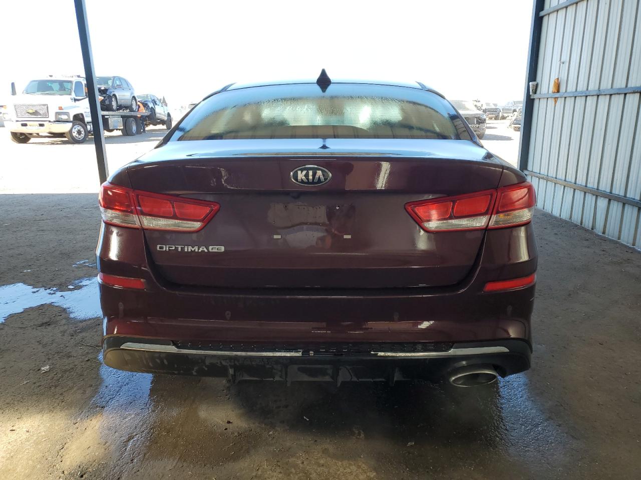 Kia Optima Lx Image 9