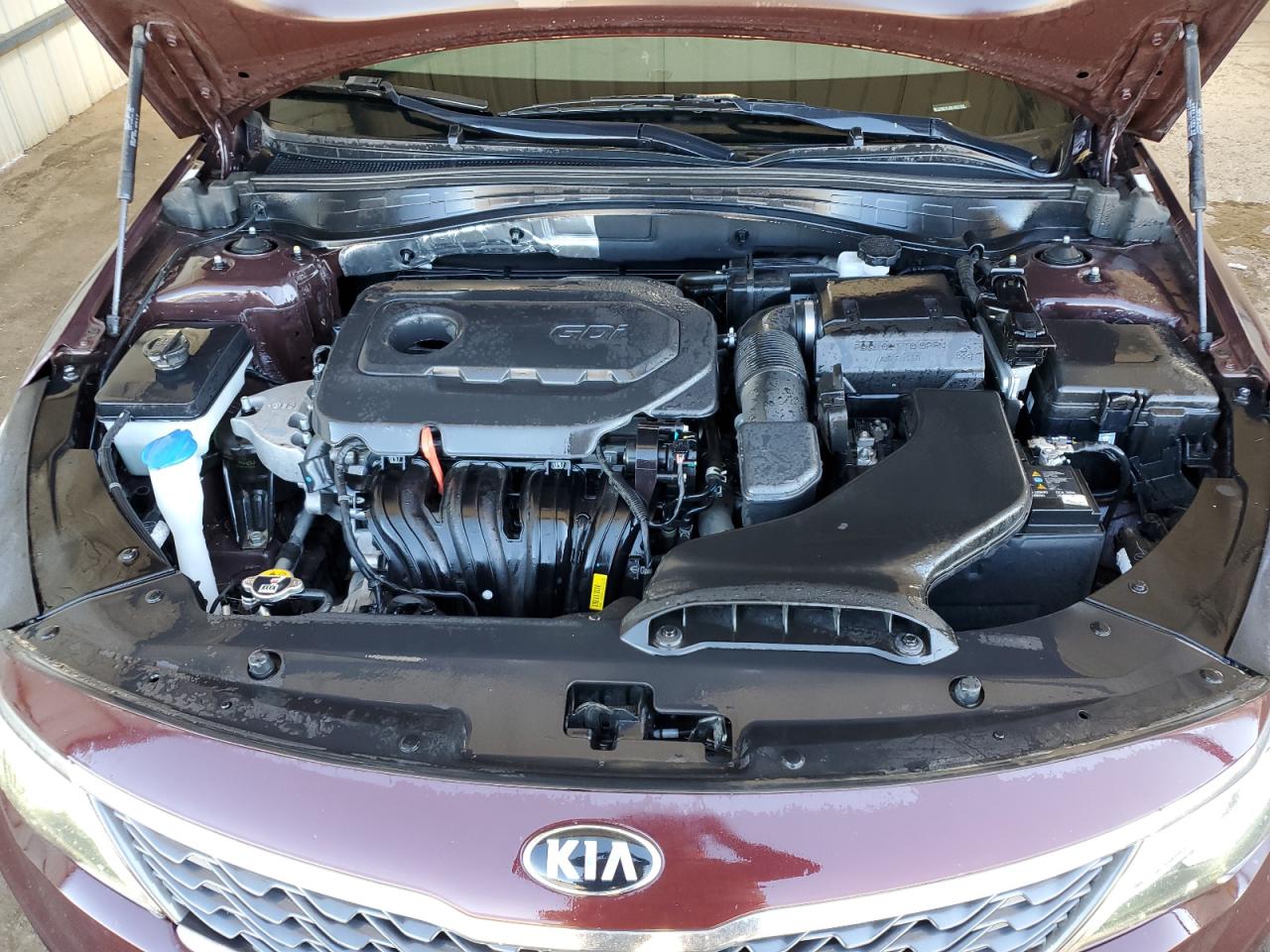 Kia Optima Lx Image 8