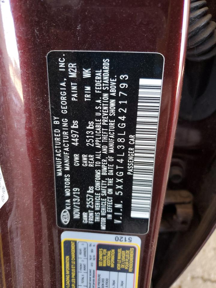 Kia Optima Lx Image 2