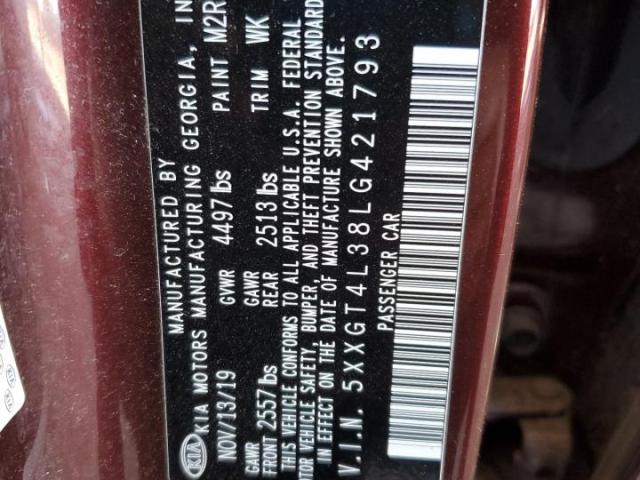 Kia Optima Lx Image 2