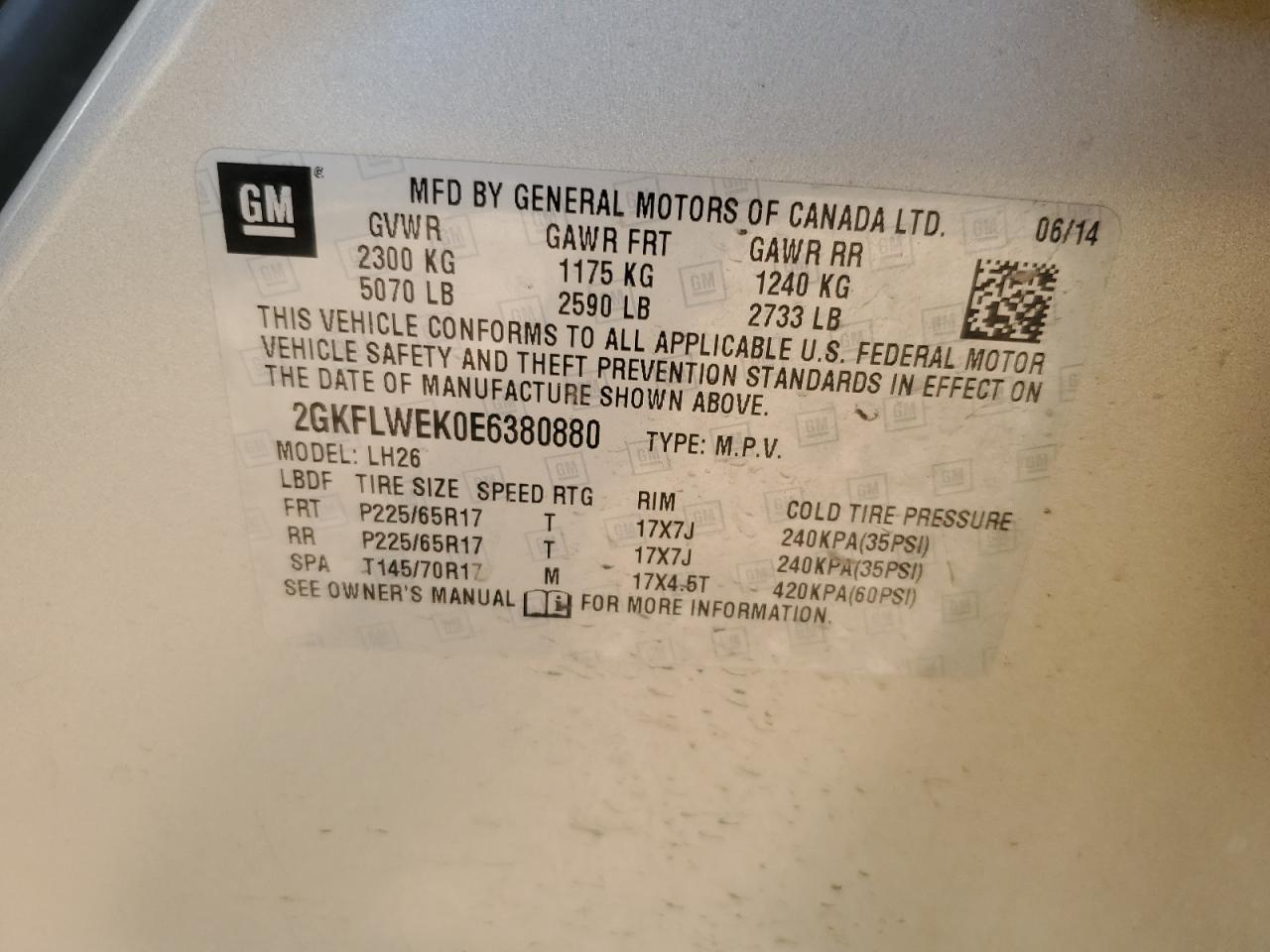 GMC Terrain Sle Image 6