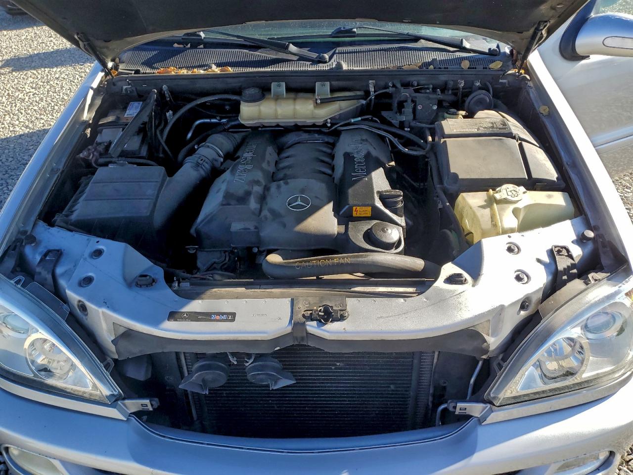 Mercedes-Benz M-Class 500 Image 11