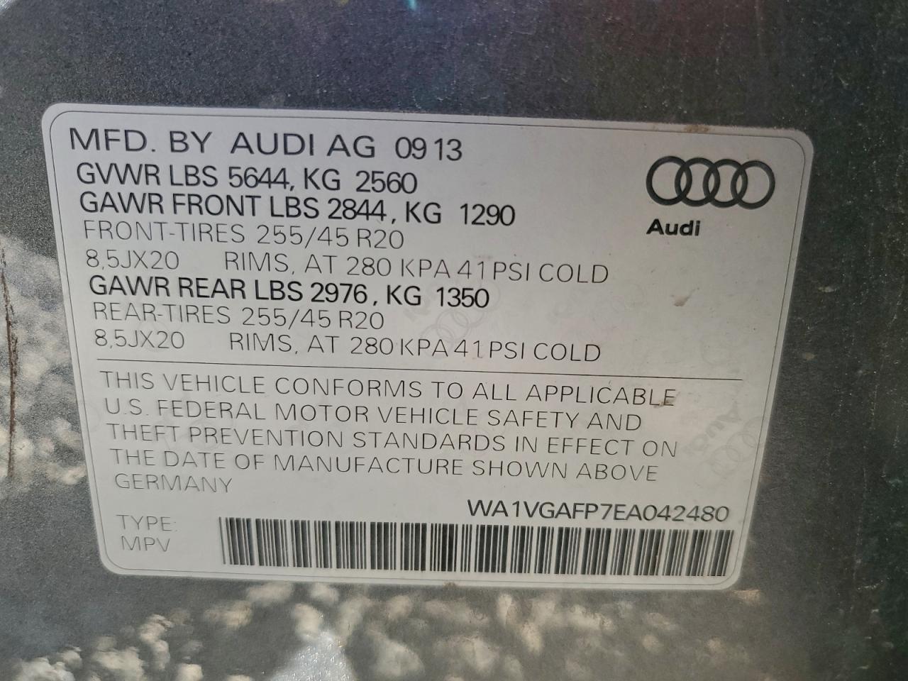 Audi Sq Prestige Image 6