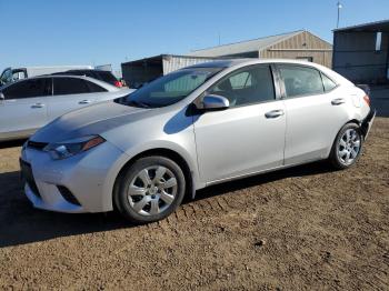  Salvage Toyota Corolla