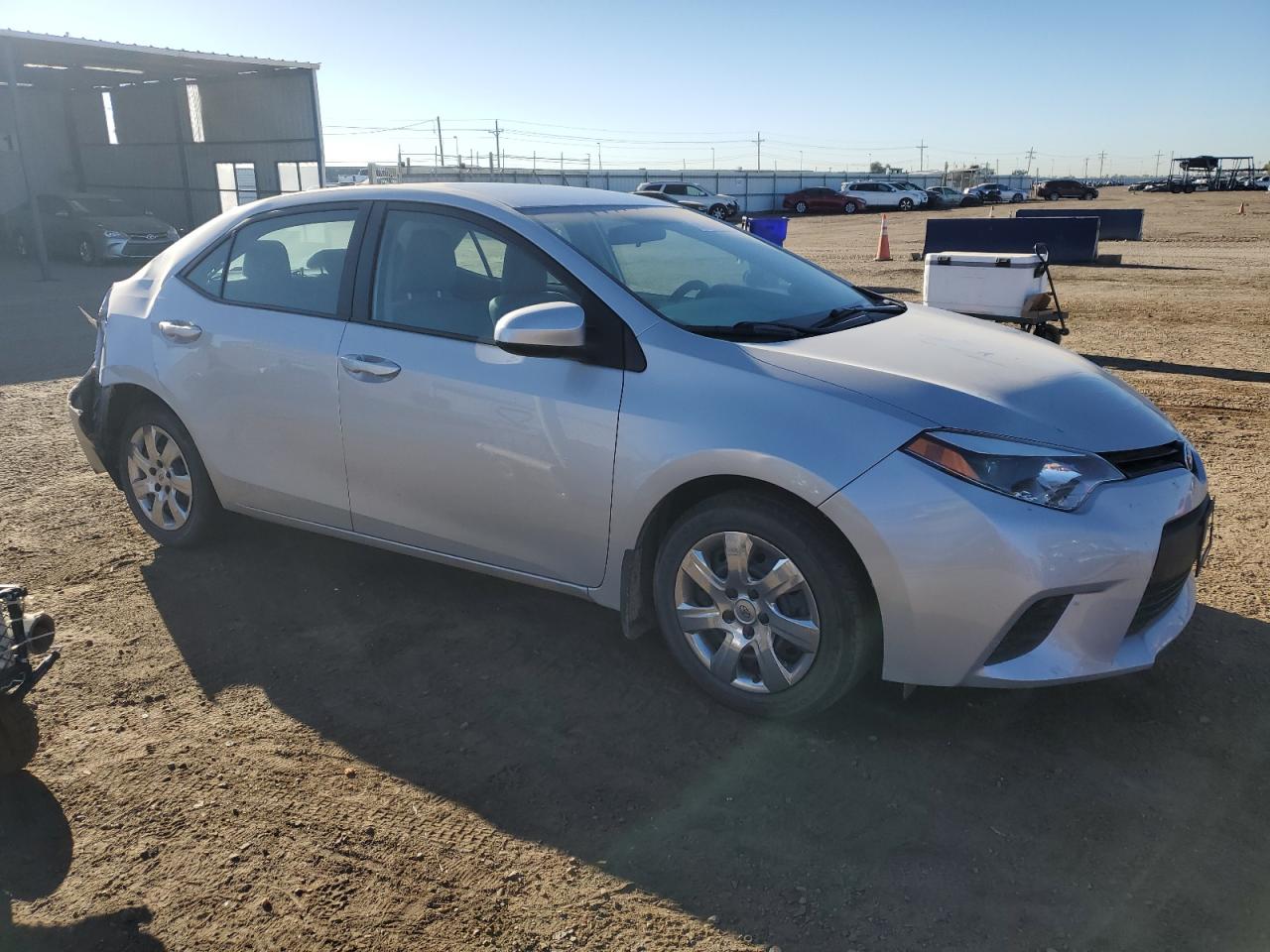 Toyota Corolla L Image 8