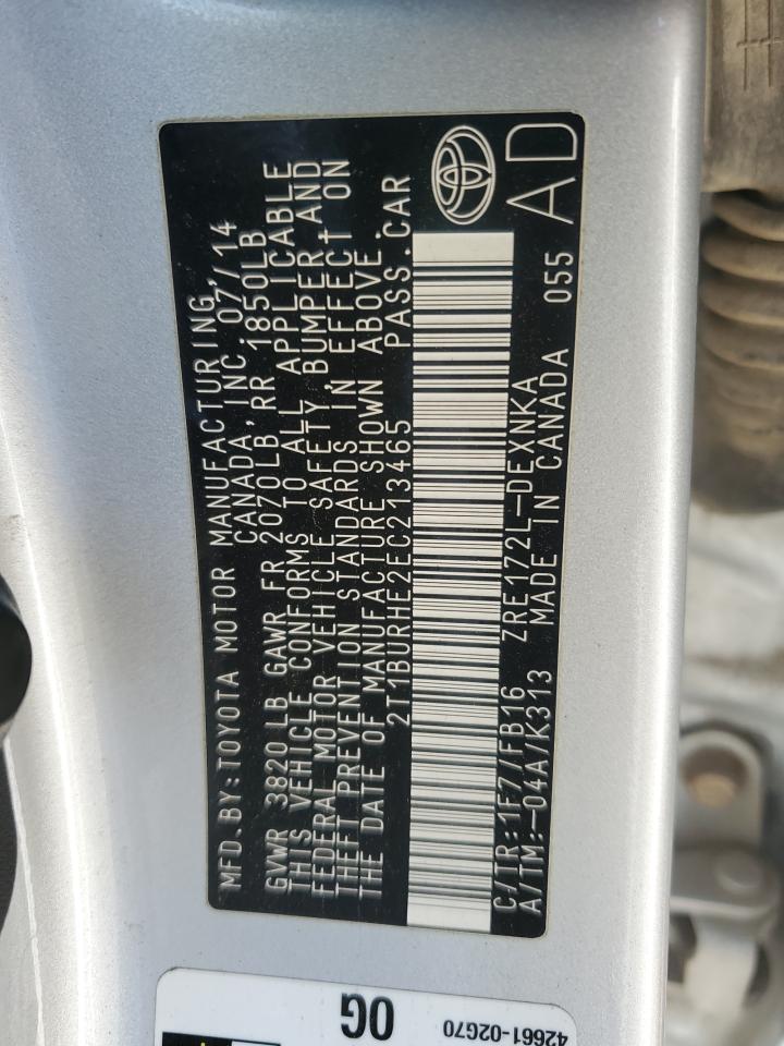 Toyota Corolla L Image 9