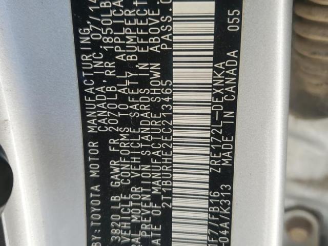 Toyota Corolla L Image 9