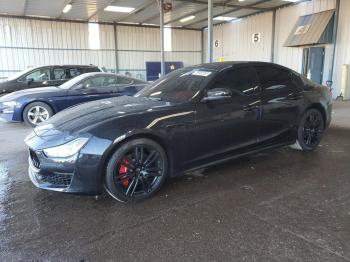  Salvage Maserati Ghibli S