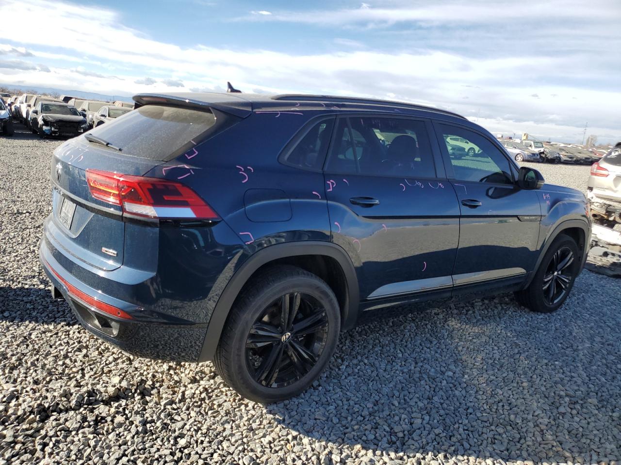 Volkswagen Atlas Sel R-line Image 11