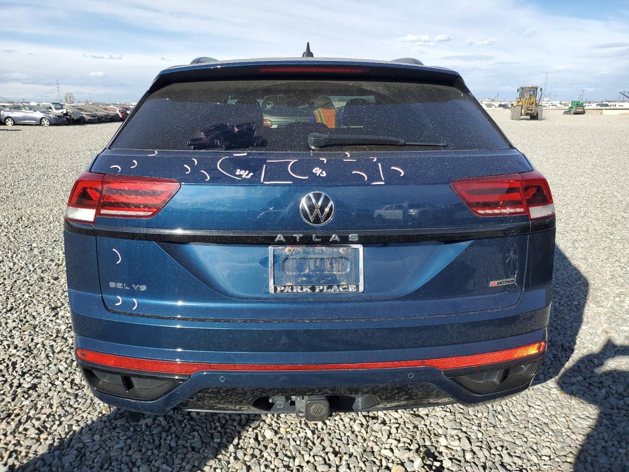 Volkswagen Atlas Sel R-line Image 9