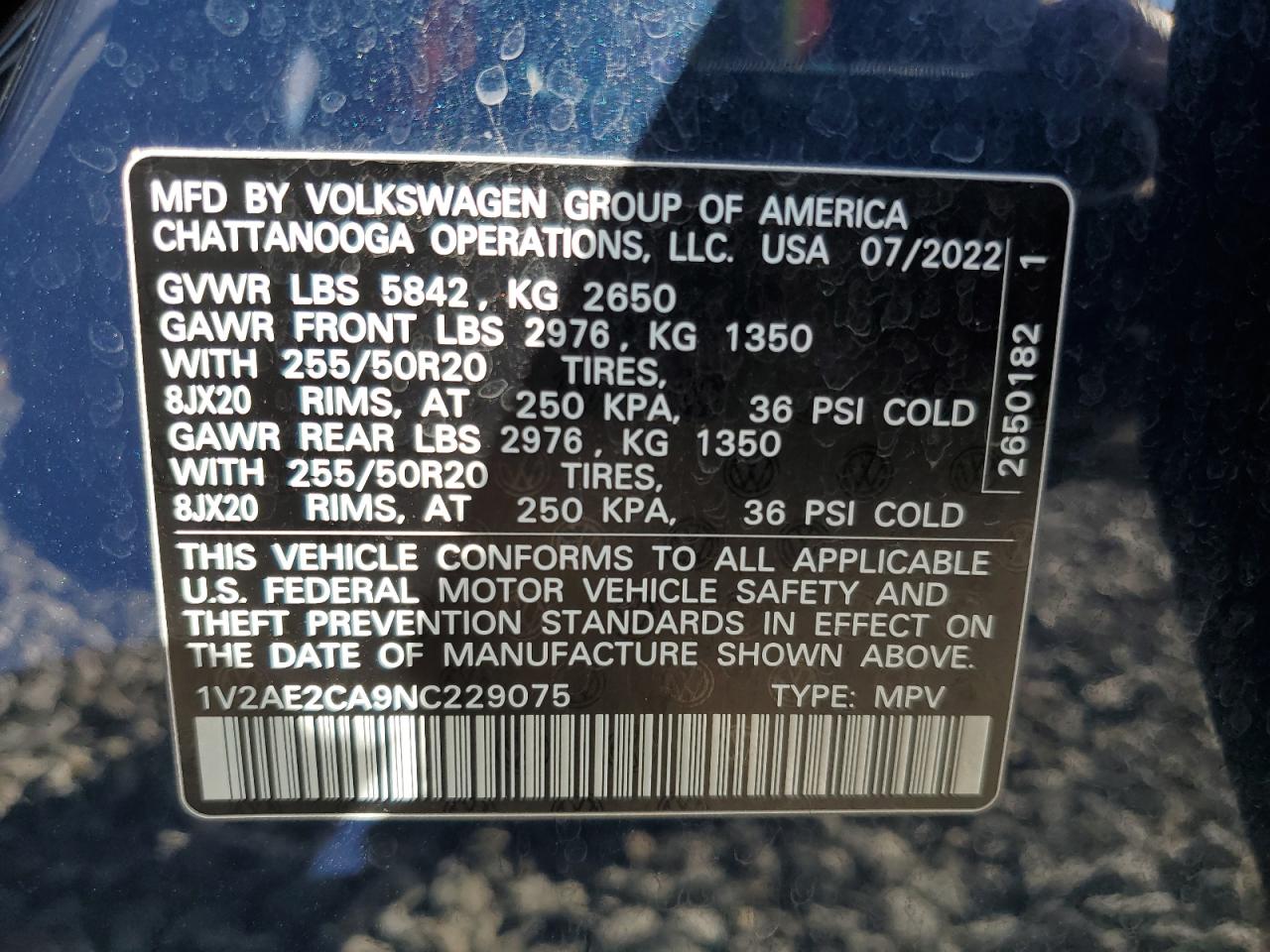 Volkswagen Atlas Sel R-line Image 12