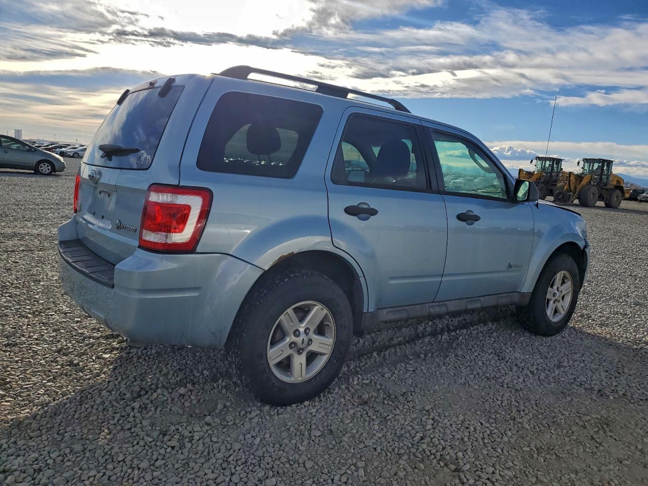 Ford Escape Hybrid Image 4