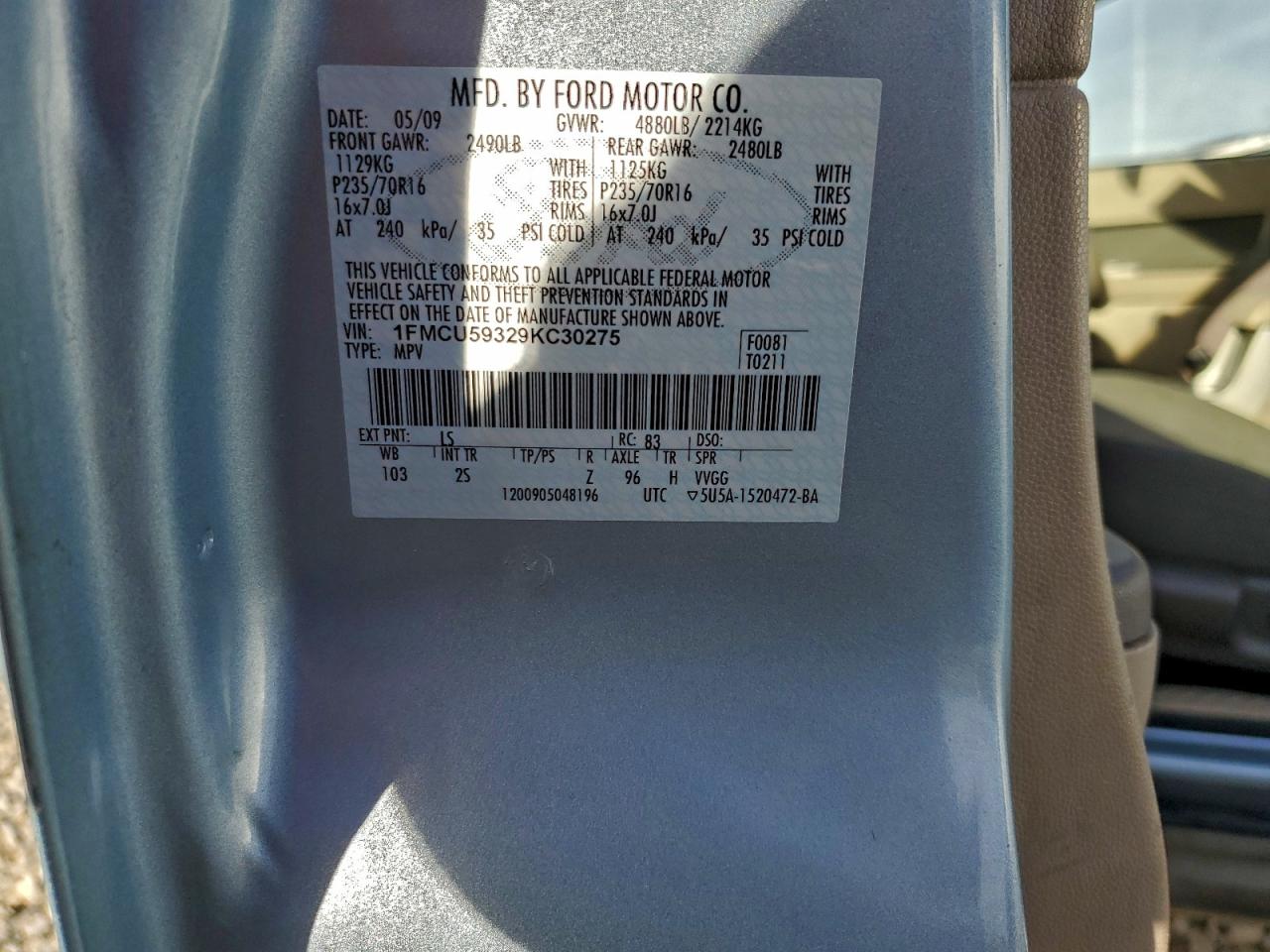 Ford Escape Hybrid Image 7