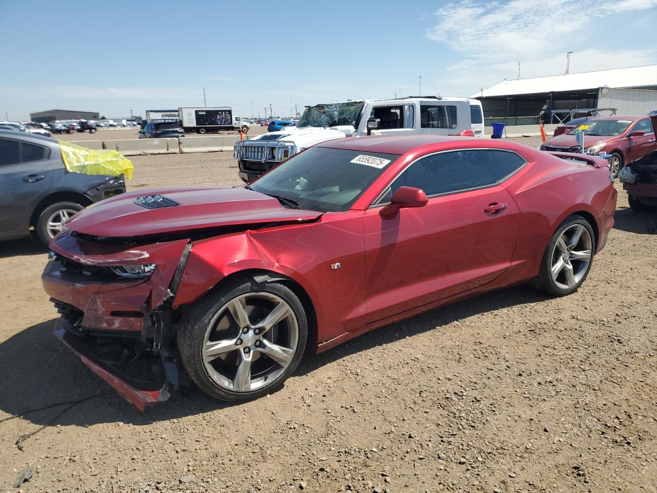 Chevrolet Camaro Ss Image 1