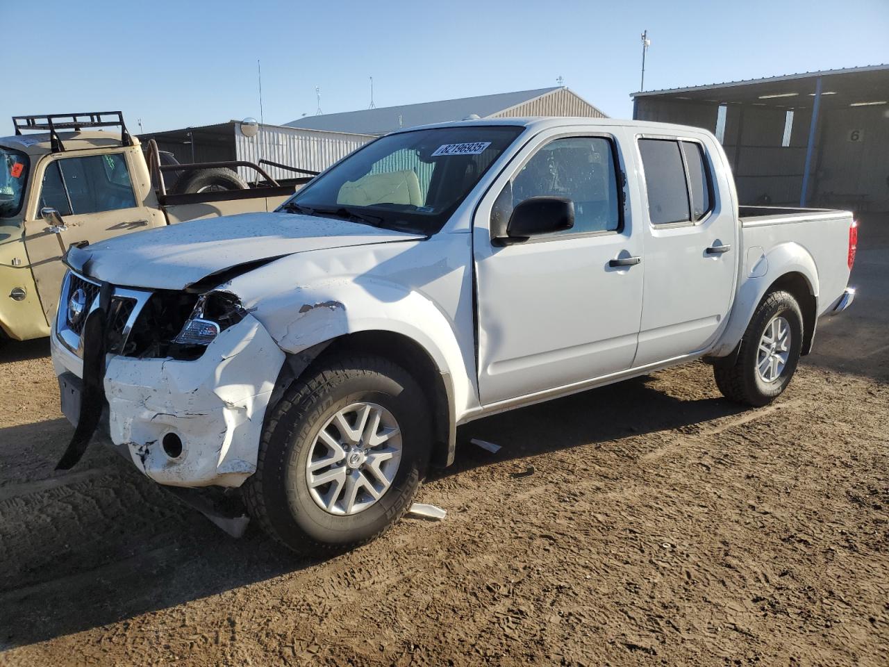 Nissan Frontier S Image 1
