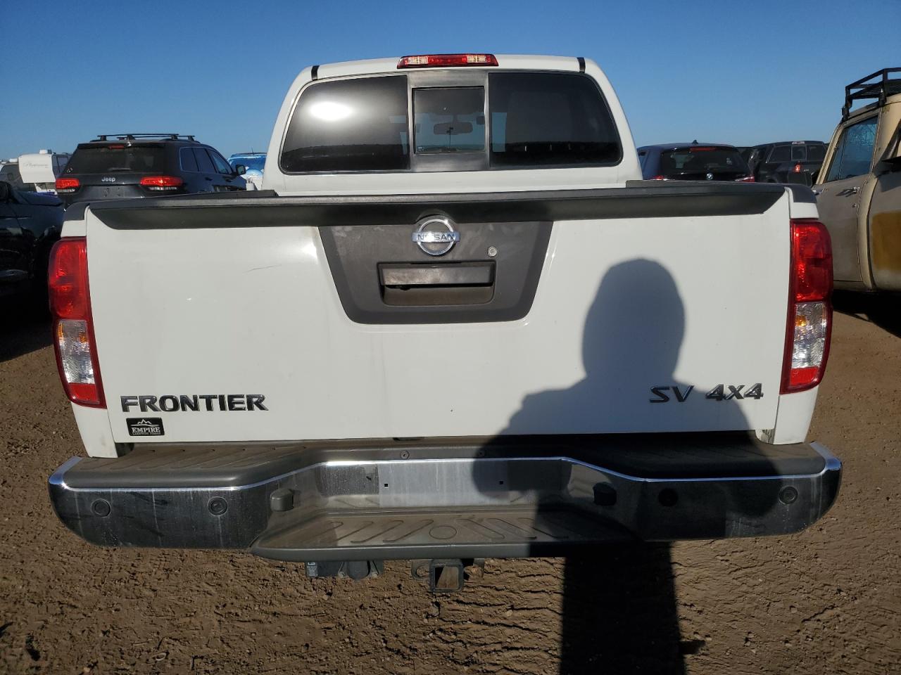 Nissan Frontier S Image 12