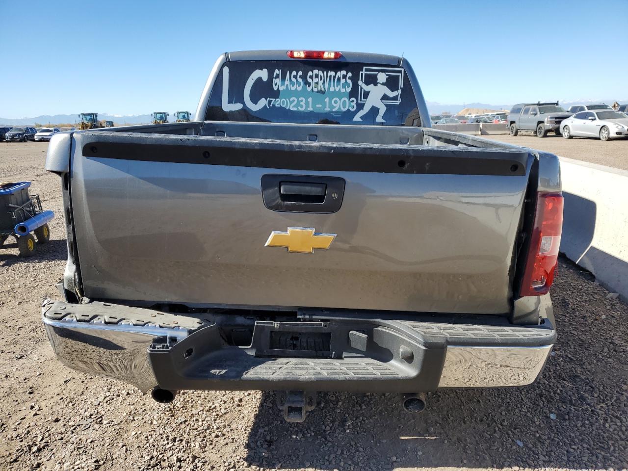 Chevrolet Silverado K1500 Lt Image 8