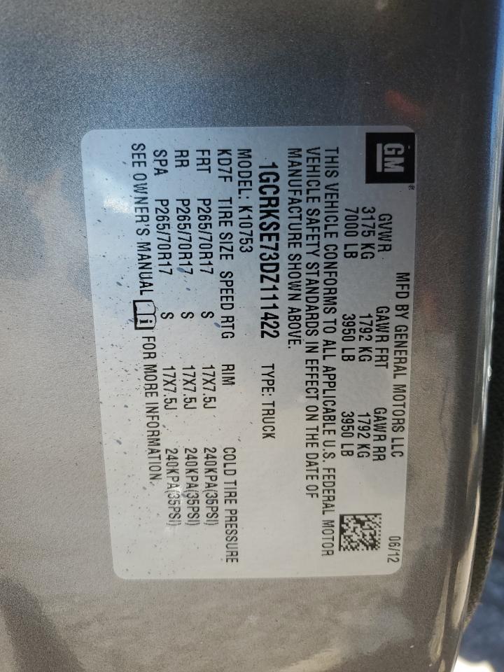 Chevrolet Silverado K1500 Lt Image 10