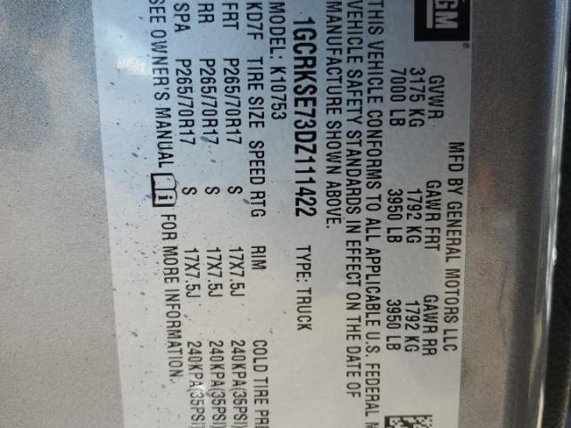 Chevrolet Silverado K1500 Lt Image 10