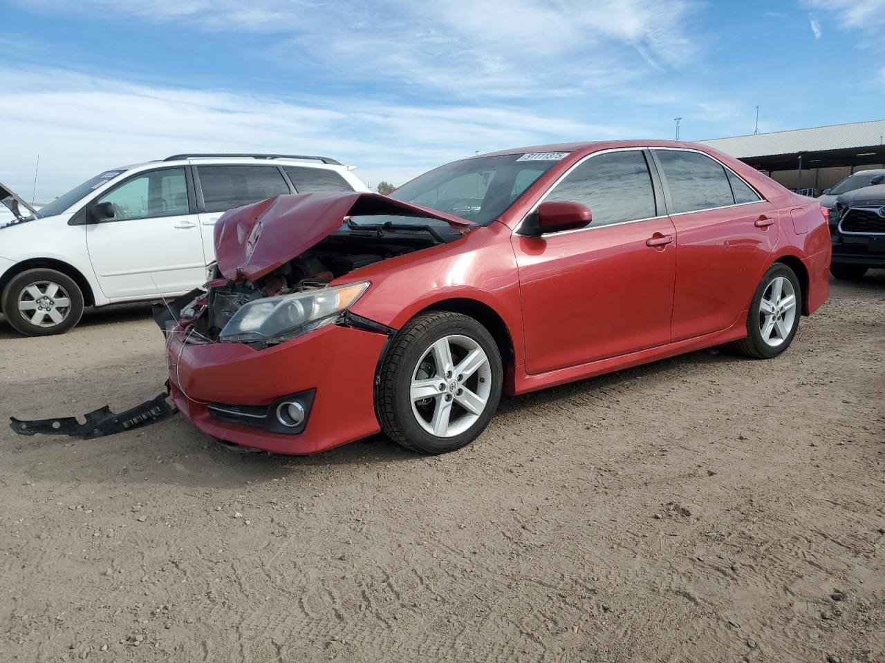 Toyota Camry Base Image 1