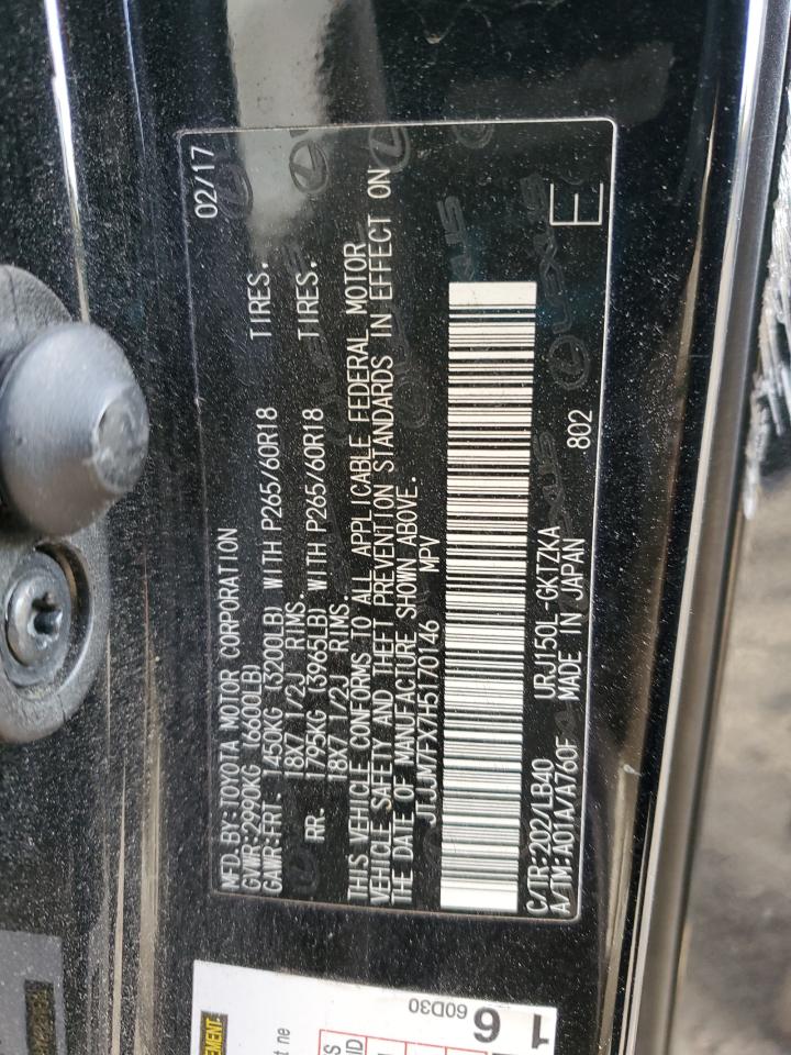 Lexus Gx 460 Premium Image 8