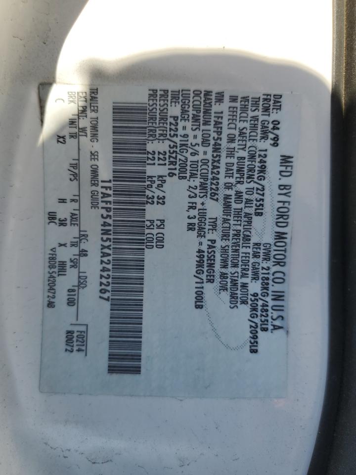 Ford Taurus Sho Image 8