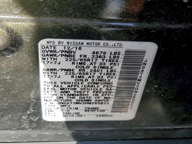 Nissan Rogue S Image 3