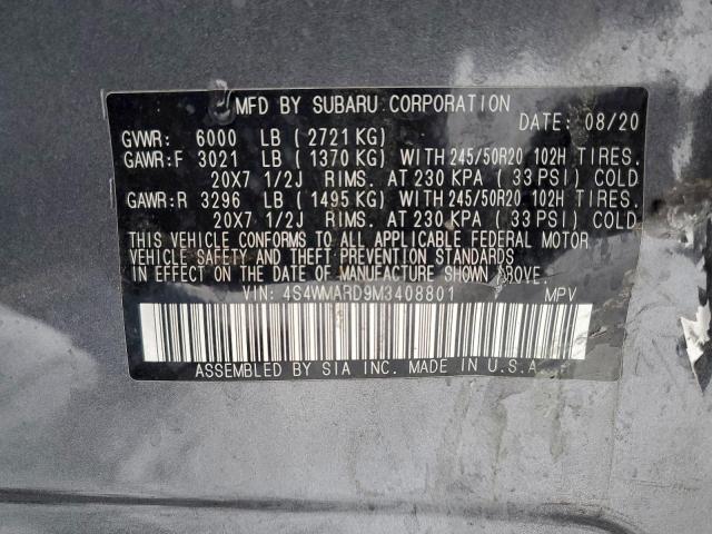 Subaru Ascent Touring Image 12