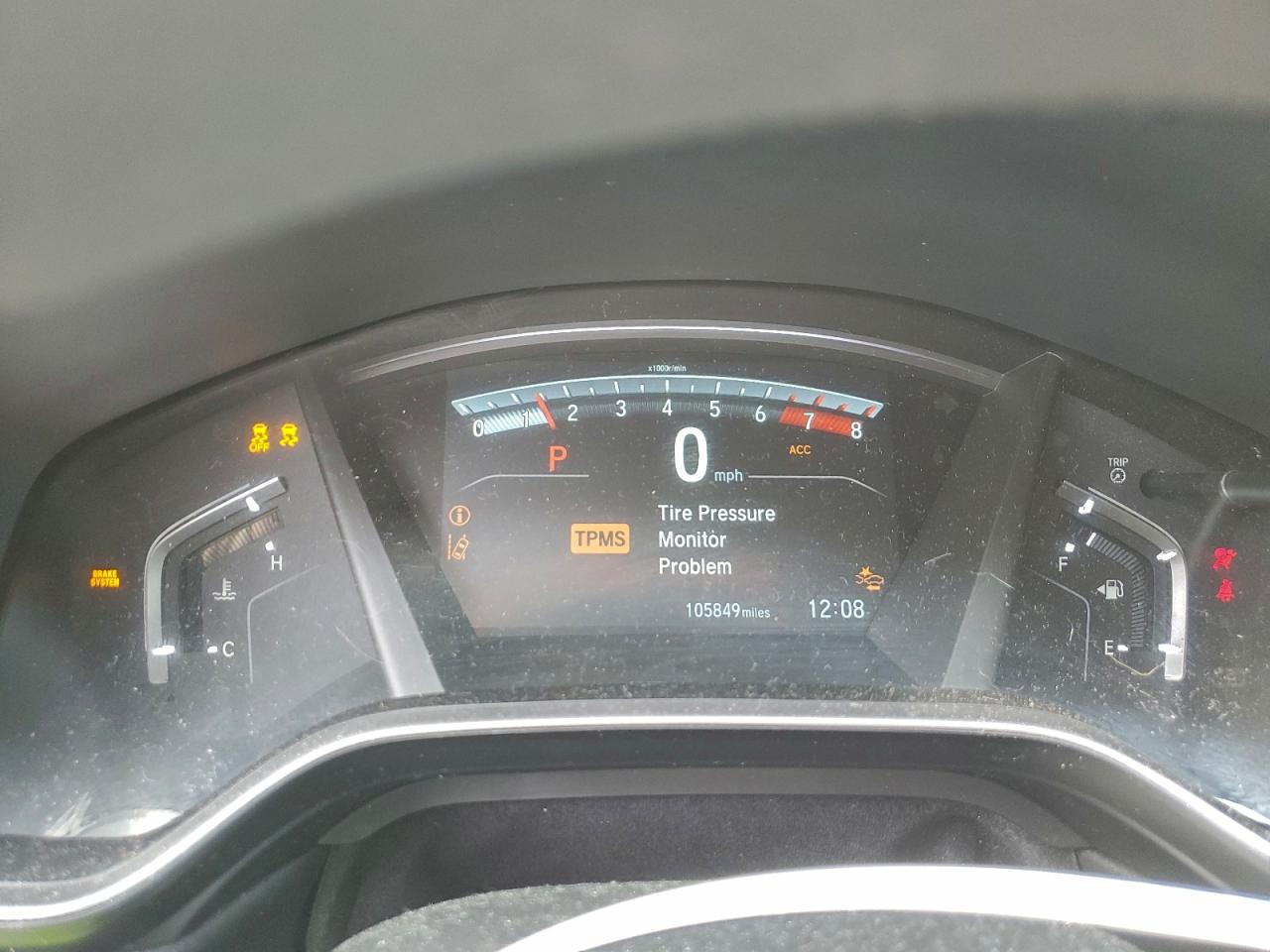 Honda Crv Ex Image 9