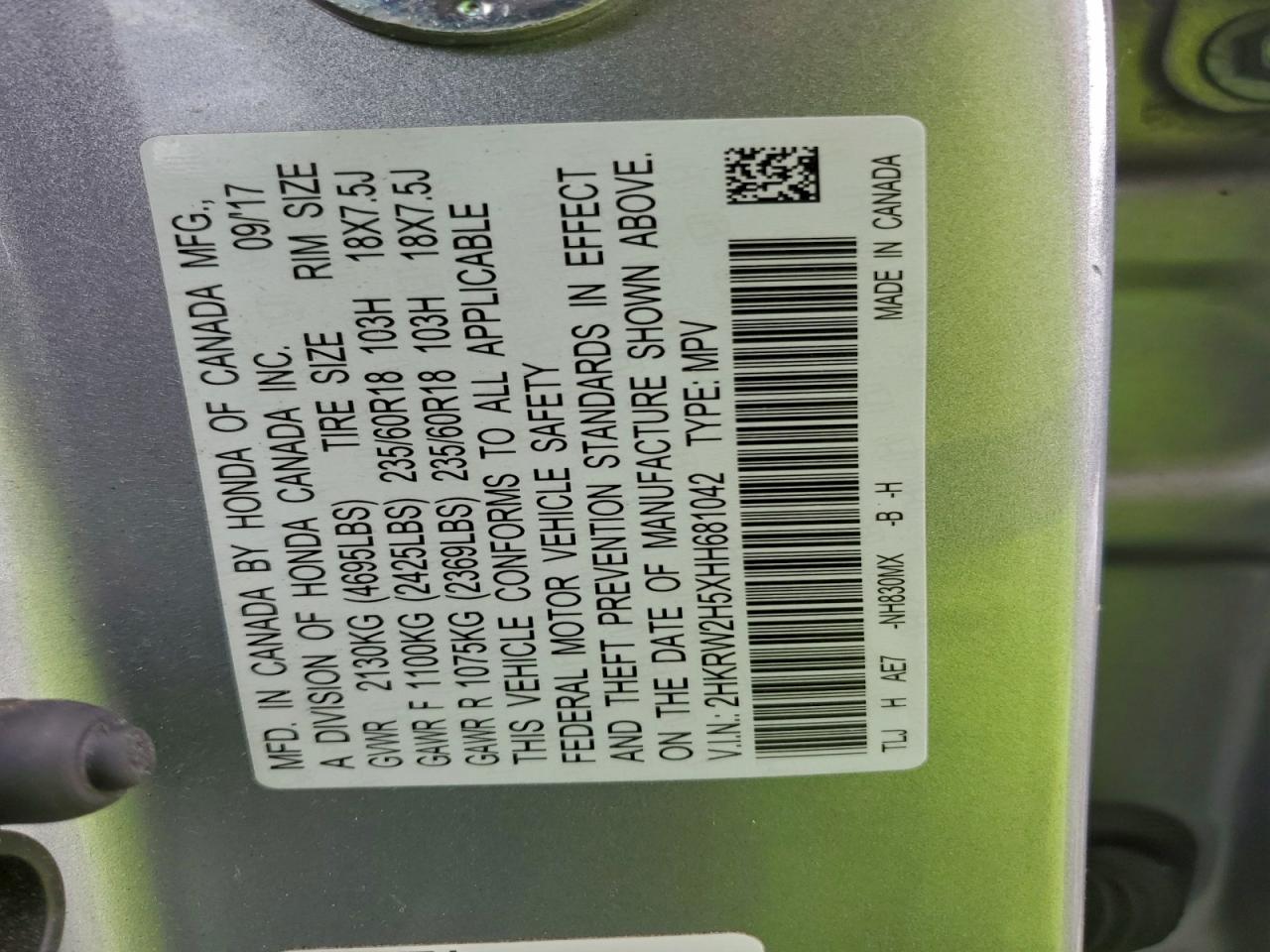 Honda Crv Ex Image 12