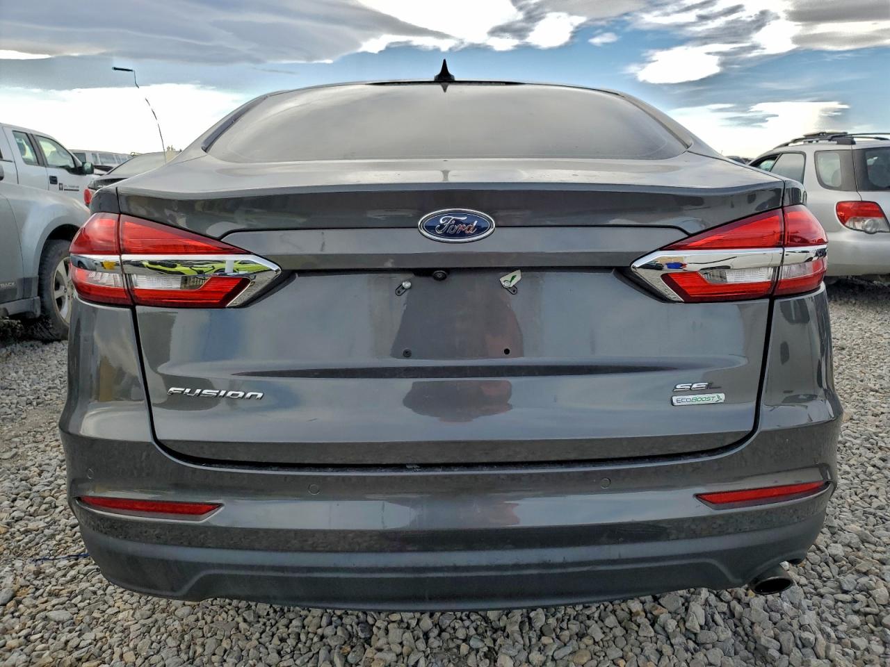 Ford Fusion Sel Image 7