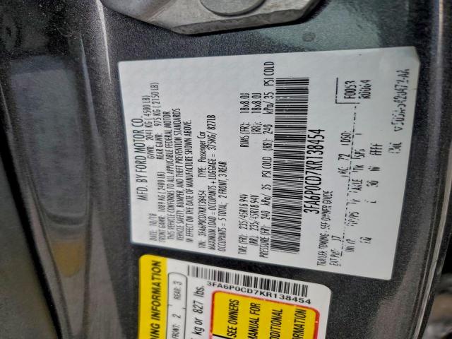 Ford Fusion Sel Image 6