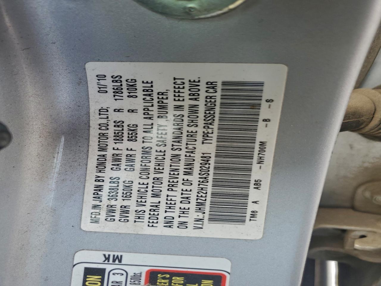 Honda Insight Ex Image 12