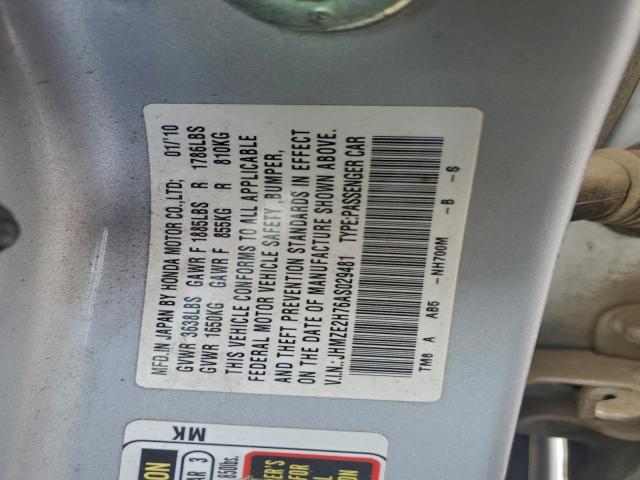 Honda Insight Ex Image 12