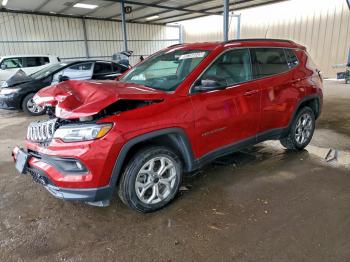  Salvage Jeep Compass