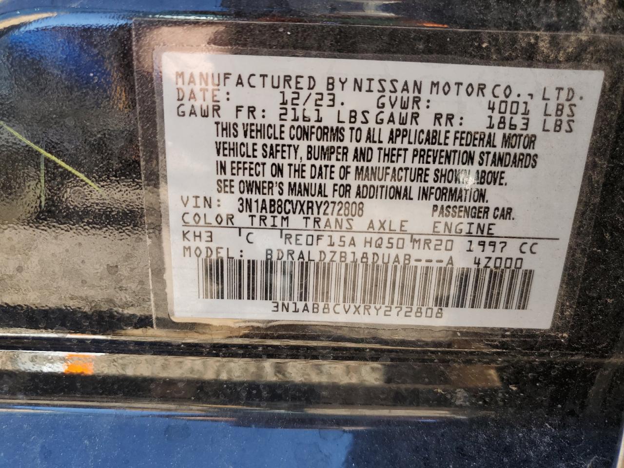 Nissan Sentra Sv Image 9