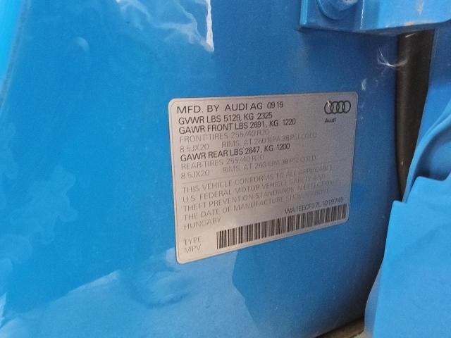 Audi Q3 Premium Plus S-line Image 13