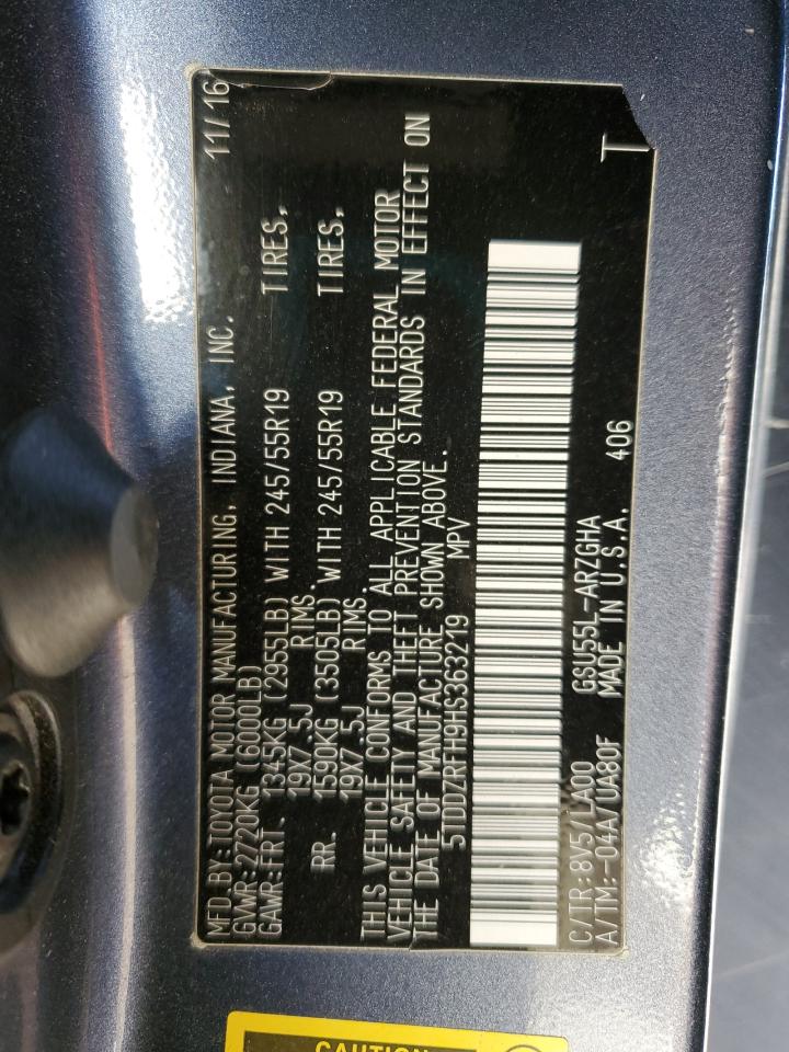 Toyota Highlander Limited Image 11