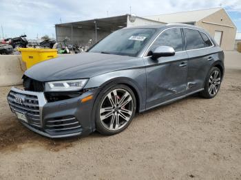  Salvage Audi Sq