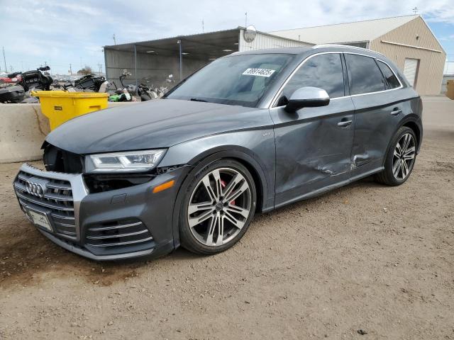  Salvage Audi Sq
