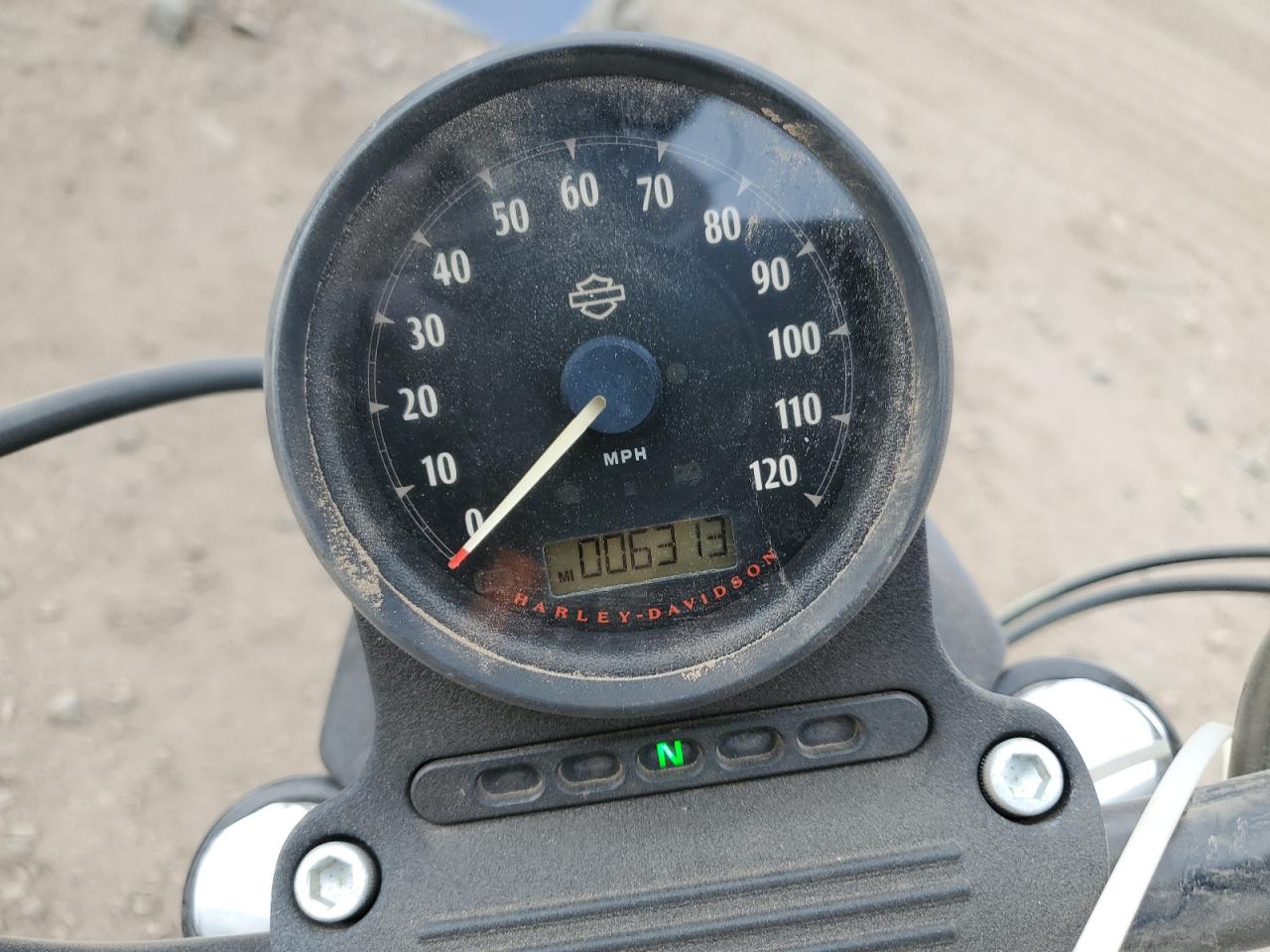 Harley-Davidson Xl883 N N Image 6